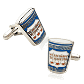 Greek Coffee Cufflinks