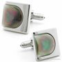 Green Aura Cufflinks