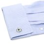 Green Bay Packers Cufflinks And Money Clip Gift Set