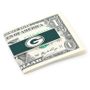 Green Bay Packers Cufflinks And Money Clip Gift Set