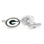 Green Bay Packers Cufflinks And Money Clip Gift Set