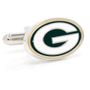 Green Bay Packers Cufflinks And Tie Bar Gift Set