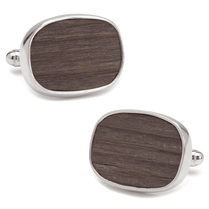 Green Bay Packers Lambeau Field Wood Bench Cufflinks