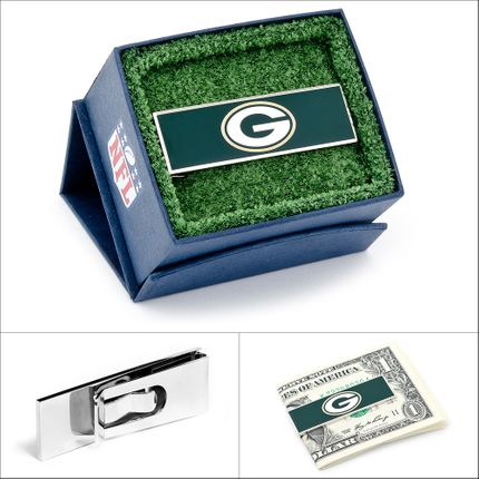 Green Bay Packers Money Clip