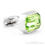 Green Gem Cufflinks