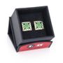 Green Gothic Medallion Cufflinks