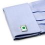 Green Lantern Symbol Cufflinks