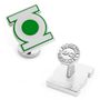 Green Lantern Symbol Cufflinks