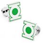 Green Lantern Symbol Cufflinks