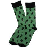 Green Yoda Socks