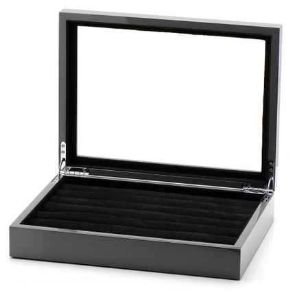 Grey Cufflinks Collector's Case