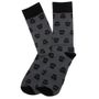 Grey Darth Vader Socks