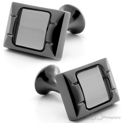 Grey Depths Cufflinks