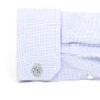Grey New York Yankees Cufflinks