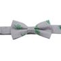 Grey Yoda Boys' Bow Tie