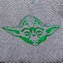Grey Yoda Boys' Bow Tie