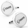 Groomer Wedding Gift Cufflinks