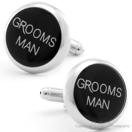 Groomsmen Wedding Cufflinks