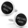 Groomsmen Wedding Cufflinks