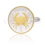 Guernsey Penny Crab Cufflinks