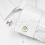 Guernsey Penny Crab Cufflinks