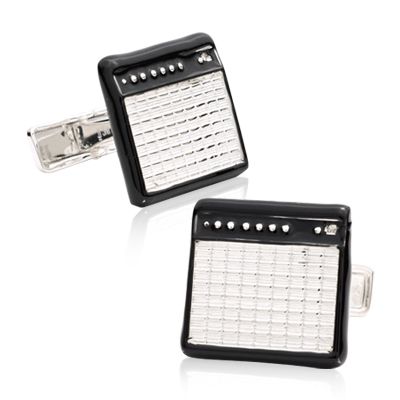 Guitar Amp Cufflinks