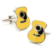 Guitar New Cufflinks