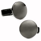 Gun Metal Cufflinks