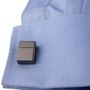 Gunmetal 2Gb Usb Flash Drive Cufflinks