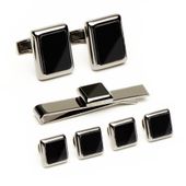 Gunmetal And Onyx Jfk Presidential Gift Set