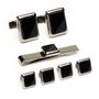 Gunmetal And Onyx Jfk Presidential Gift Set