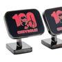 Gunmetal Chevrolet Centennial Cufflinks