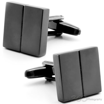 Gunmetal Sky Cufflinks