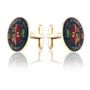 Haiti Coin Cuff Links