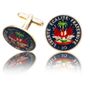 Haiti Coin Cuff Links