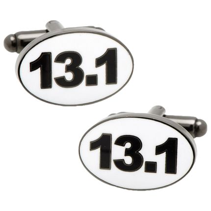 Half Marathon Finisher Cufflinks