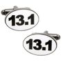Half Marathon Finisher Cufflinks