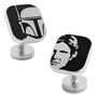 Han Solo and Boba Fett Cufflinks