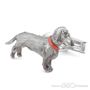 Hand Painted Dachshund Dog Cufflinks