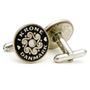 Hand Painted Denmark Krone Coin Cufflinks