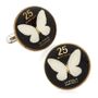Hand Painted Filipino Coin Cufflinks