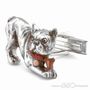 Hand Painted French Bulldog Cufflinks