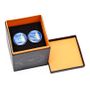 Hand Painted Hawaii State Quarter Cufflinks