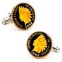 Hand Painted Indian Head Penny Cufflinks