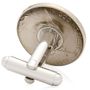 Hand Painted Italian Ten Cent Coin Cufflinks
