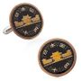 Hand Painted Japan Coin Cufflinks