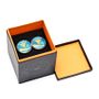 Hand Painted Montana State Quarter Cufflinks