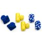 Hanukkah Silk Knot Combo Cufflinks