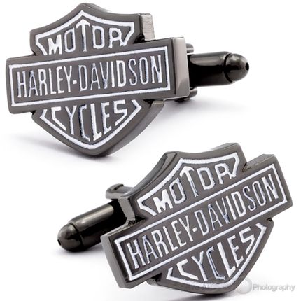 Harley Davidson Motorcycle Cufflinks