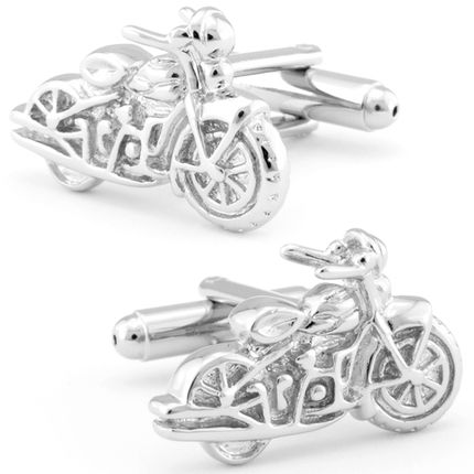 Harley Davidson Motorcycle Cufflinks-CL-0060 